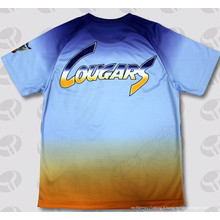 OEM Fashion Dye Sublimated T-Shirts pour hommes